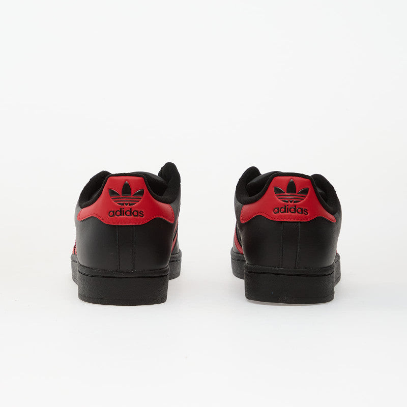 adidas Superstar II Core Black/ Better Scarlet/ Core Black 45
