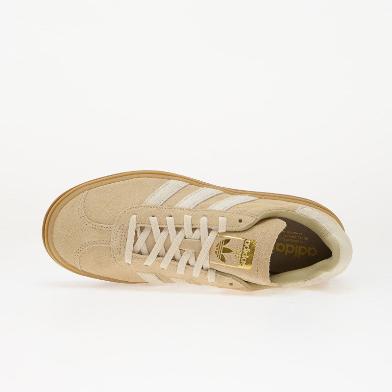 adidas Gazelle Bold Wmns Stokha/ Crew White/ Gold Metallic 38