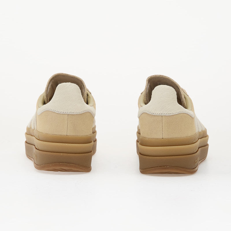 adidas Gazelle Bold Wmns Stokha/ Crew White/ Gold Metallic 38