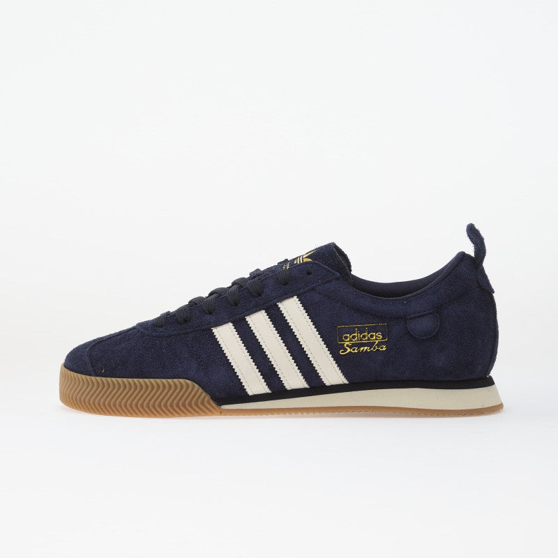 adidas Samba 62 Super Night Indigo/ Core White/ Gum4