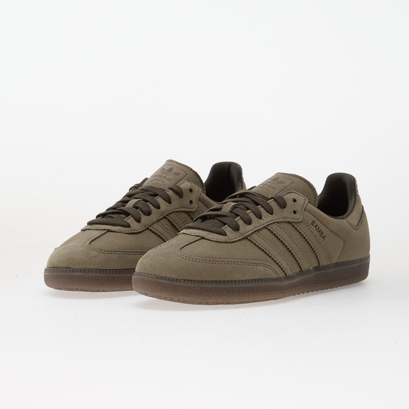 adidas Samba Og Clay/ Shale Olive/ Gum5