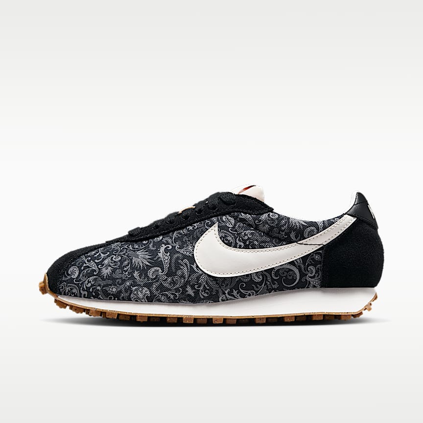 Nike Wmns Ld-1000 Black/ Sail-Iron Grey-Campfire Orange