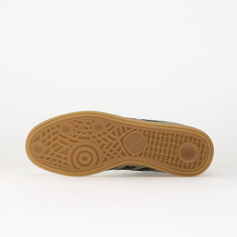 adidas Handball Spezial Silver Green/ Core Black/ Gum4 37