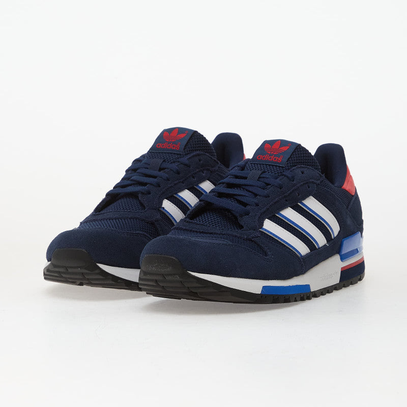 adidas ZX 600 Night Indigo/ Ftwr White/ Semi Lucid Red 45