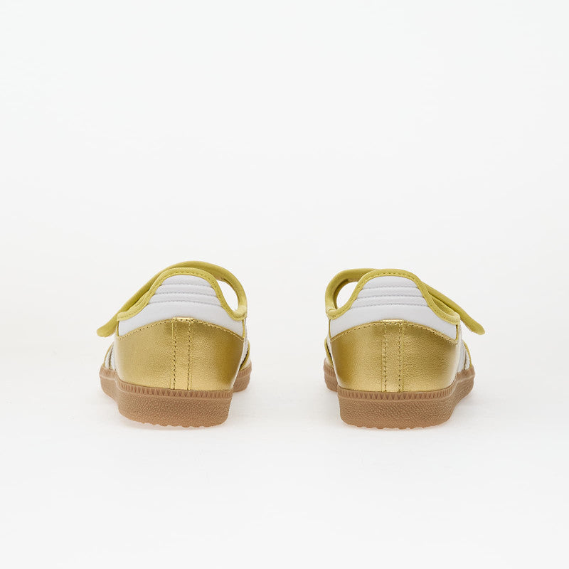adidas Samba Jane Wmns Gold Metallic/ Ftw White/ Gum4 37