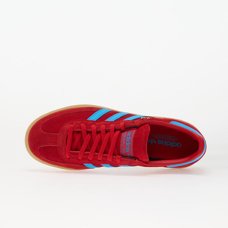 adidas Handball Spezial Wmns Better Scarlet/ Luaq/ Gold Metallic 39