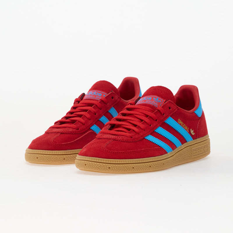 adidas Handball Spezial Wmns Better Scarlet/ Luaq/ Gold Metallic 39