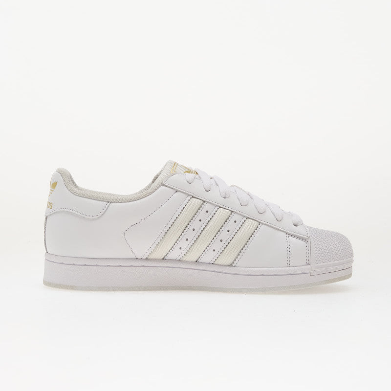 adidas Superstar II Ftw White/ Grey One/ Gold Metallic 45