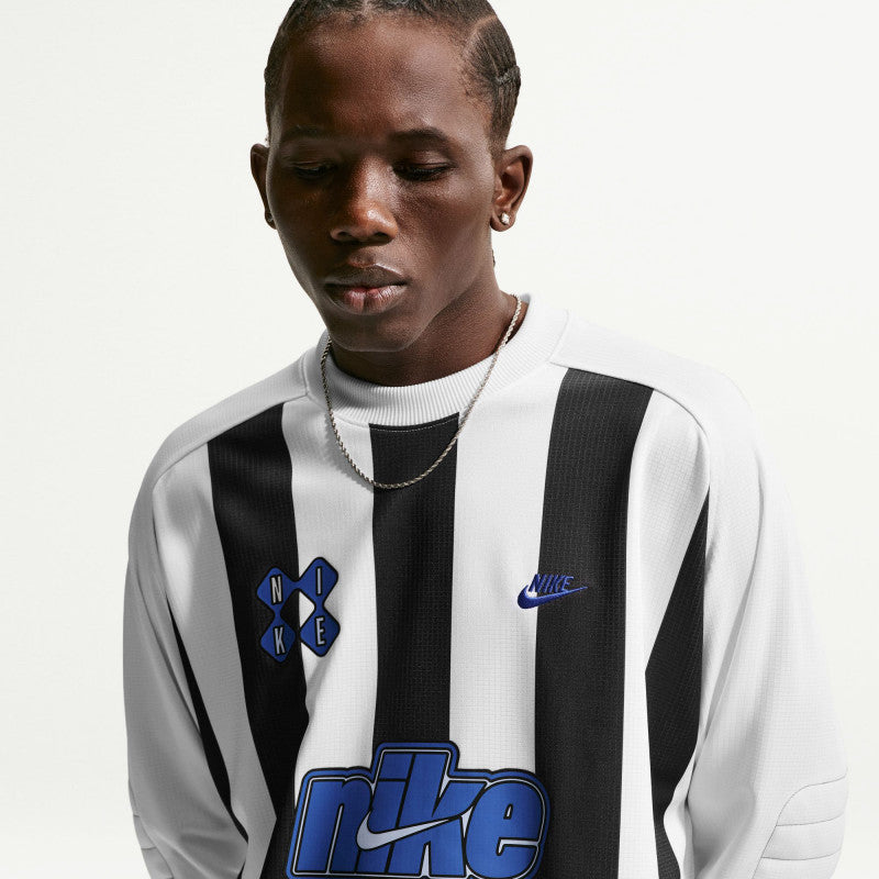 Nike Sportswear Club Men's Goalie Top Black/ White/ Game Royal