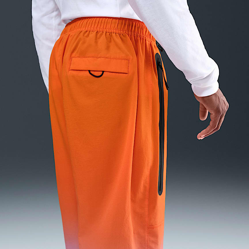 Nike Tech Men's Woven Pants Game Royal/ Safety Orange