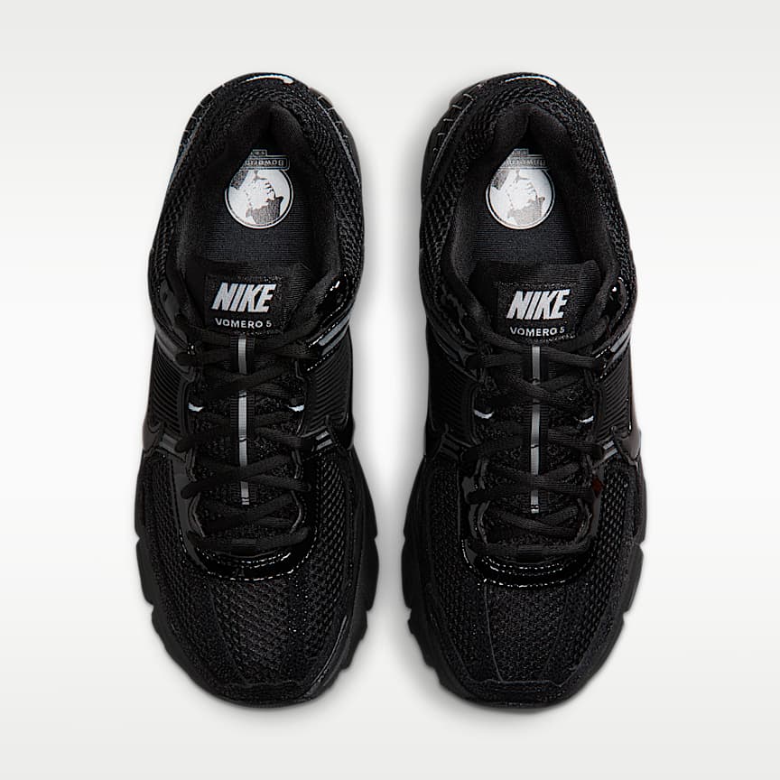 Nike Wmns Zoom Vomero 5 Black/ Black-Mtlc Silver-Anthracite-White