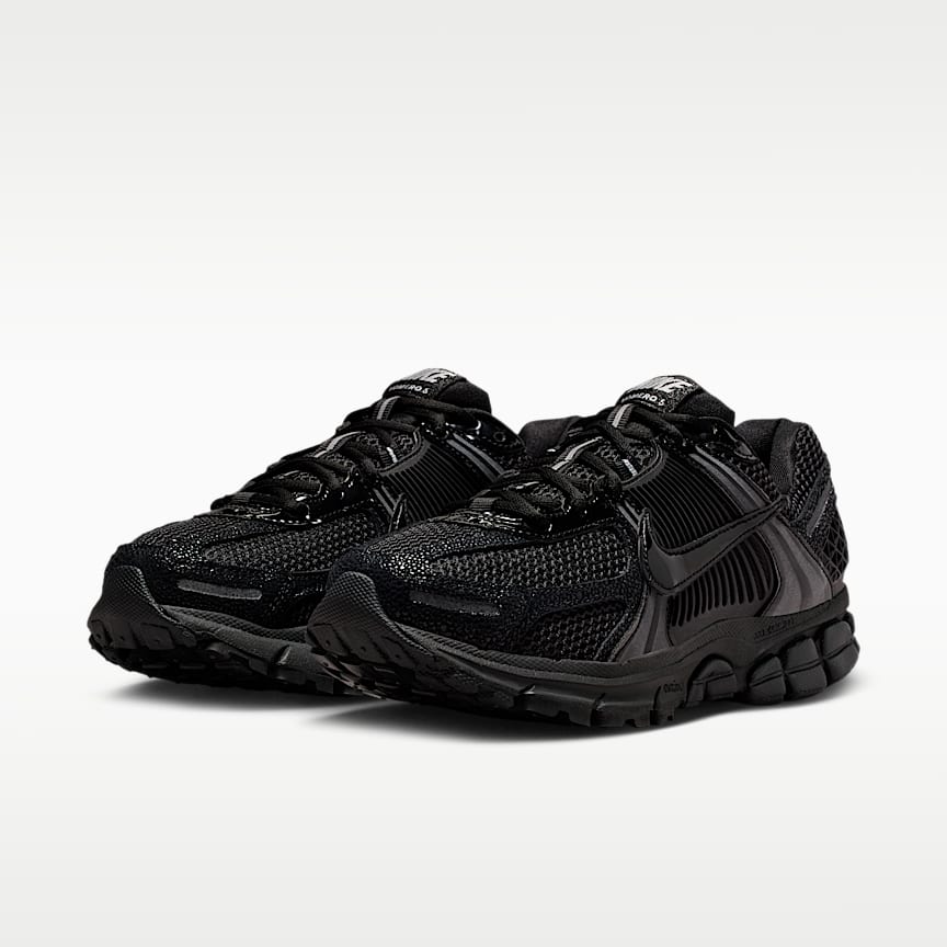 Nike Wmns Zoom Vomero 5 Black/ Black-Mtlc Silver-Anthracite-White