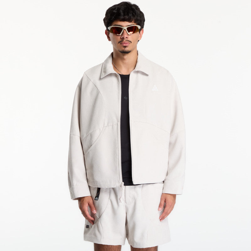 Nike ACG Dolomiti Corduroy Jacket Lt Orewood Brn/ Lt Crimson/ Summit White