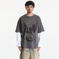 Nike Men's Basketball Oversized T-Shirt Black