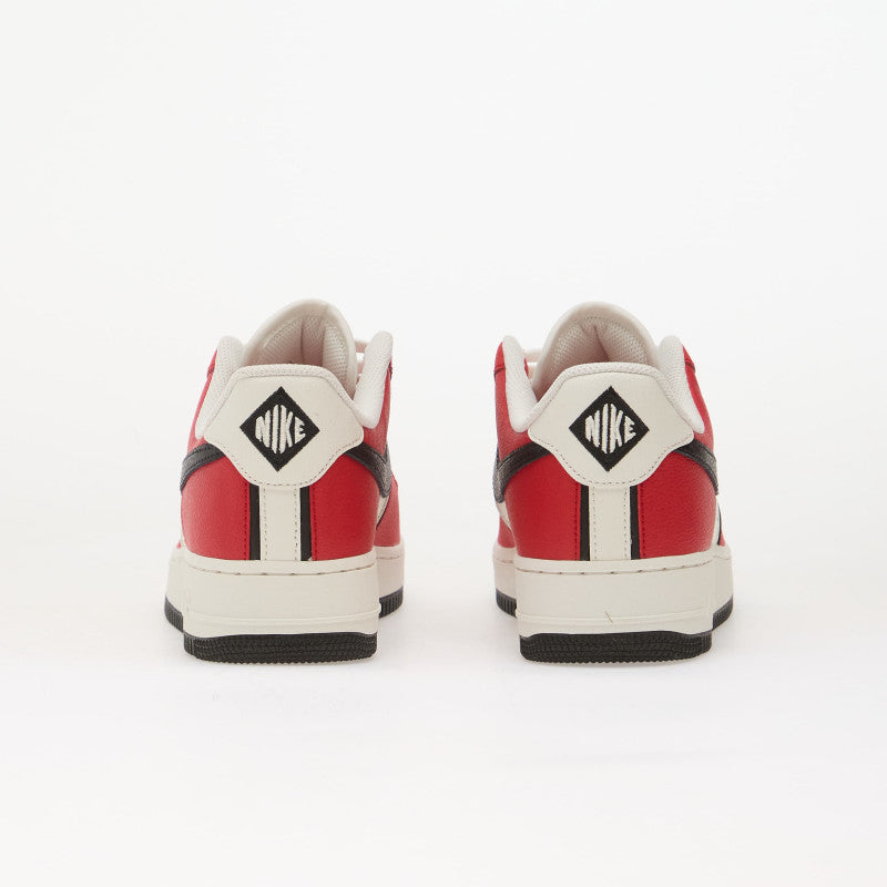 Nike Air Force 1 '07 LV8 University Red/ Black-Sail