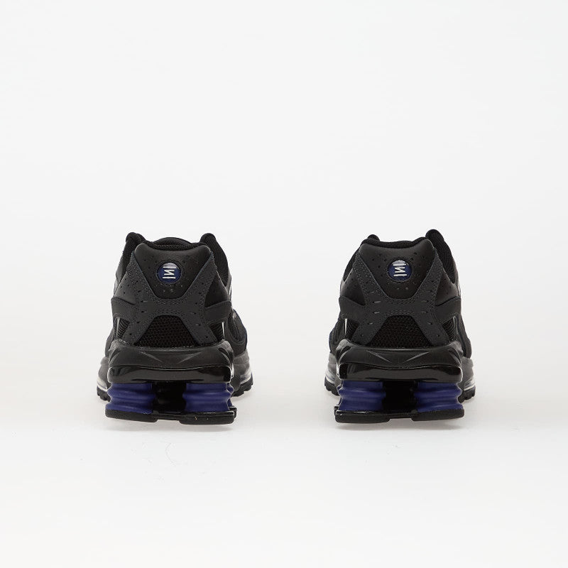 Nike Shox Ride 2 Black/ Metallic Silver-Deep Royal Blue