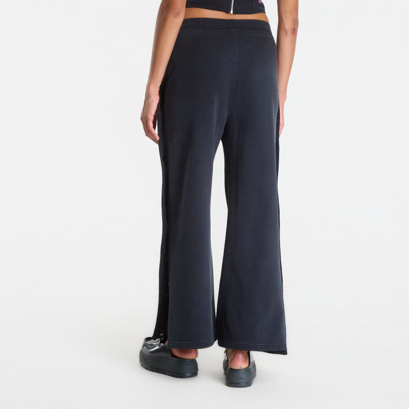 Jordan Flight Fleece Women's French Terry Snap Pants Black/ University Red