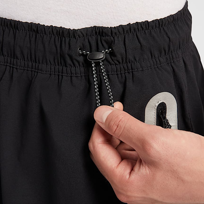 Nike Tech Men's Oversized Woven Pants Black