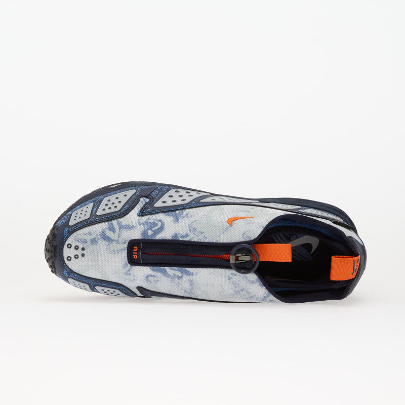 Nike Air Max Sndr Se Pure Platinum/ Safety Orange-Obsidian