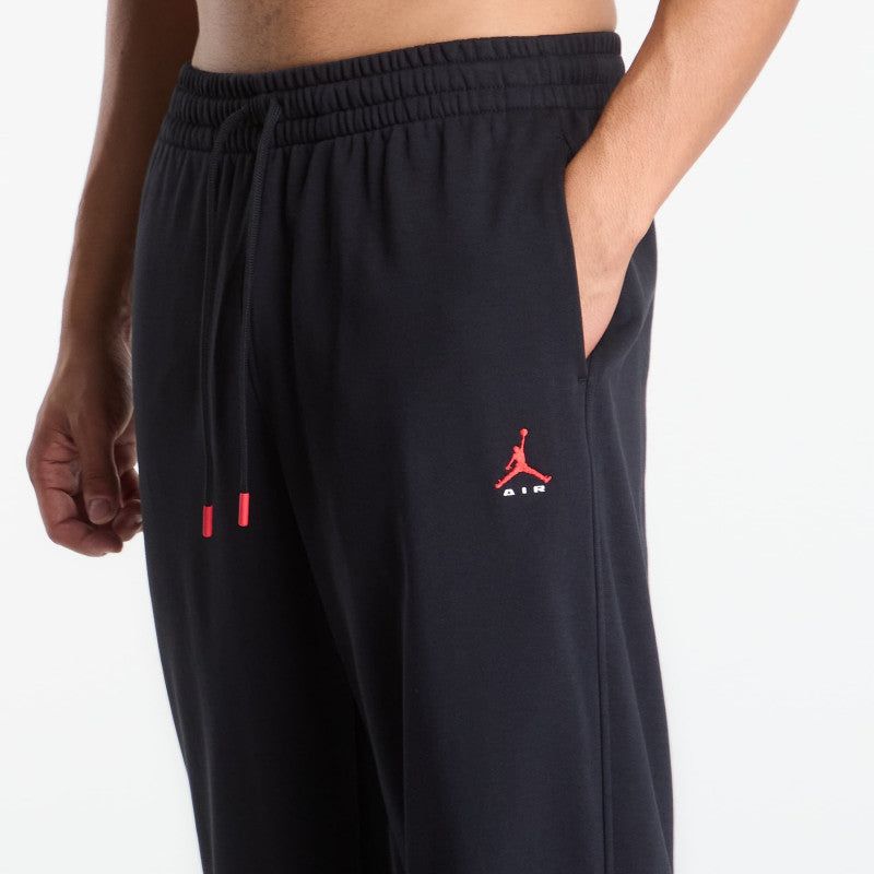 Jordan Brooklyn Fleece Men's Pants Black/ University Red