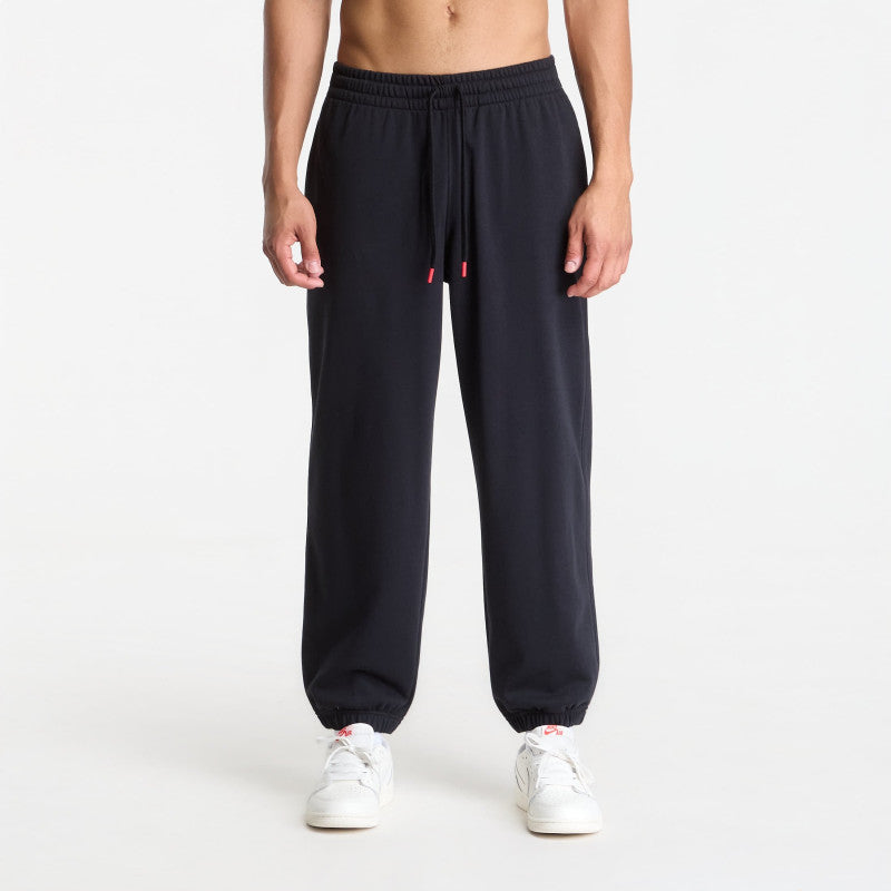 Jordan Brooklyn Fleece Men's Pants Black/ University Red