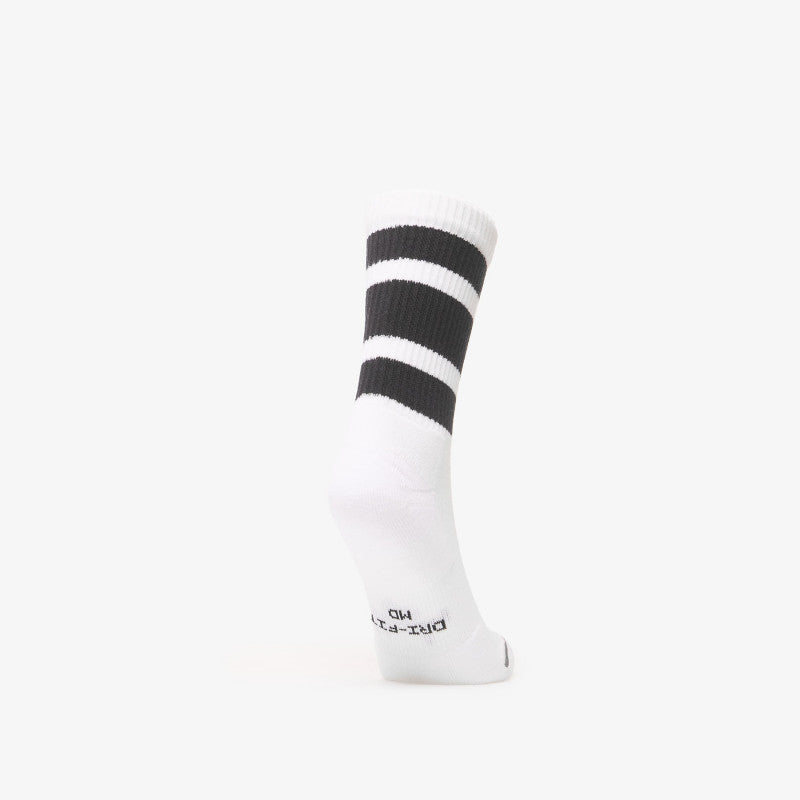 Jordan Everyday Elevated Crew Socks 2-Pack White/ Black/ White