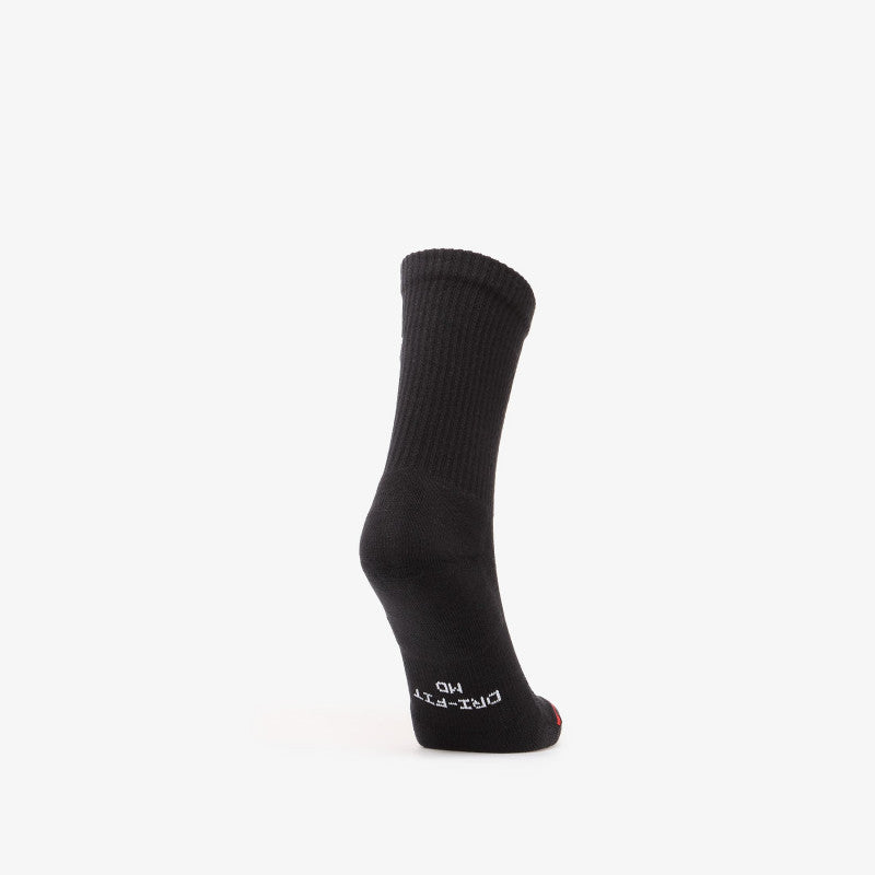 Jordan Everyday Elevated Crew Socks 2-Pack White/ Black/ White
