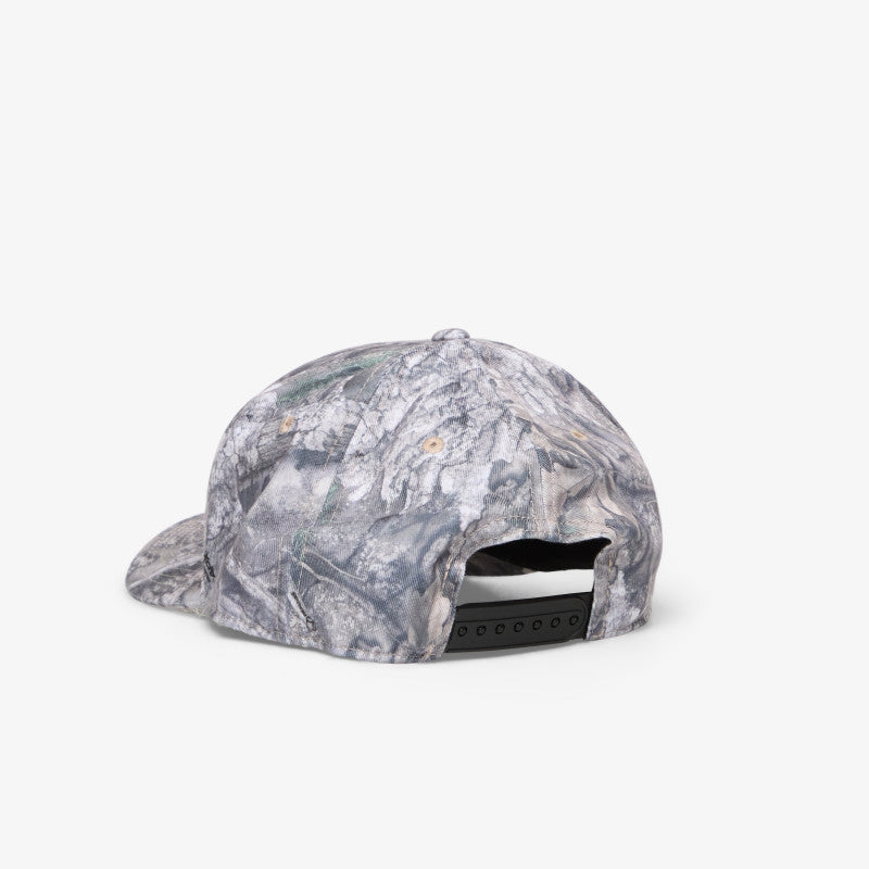 Jordan Rise Structured Camo Hat White/ Bright Citron