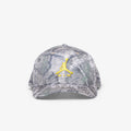 Jordan Rise Structured Camo Hat White/ Bright Citron