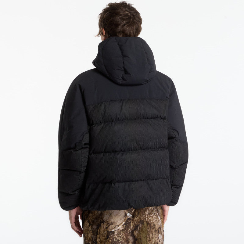 puchowa Jordan Flight Mountainside Puffer Jacket Black/ Celery/ Bright Citron