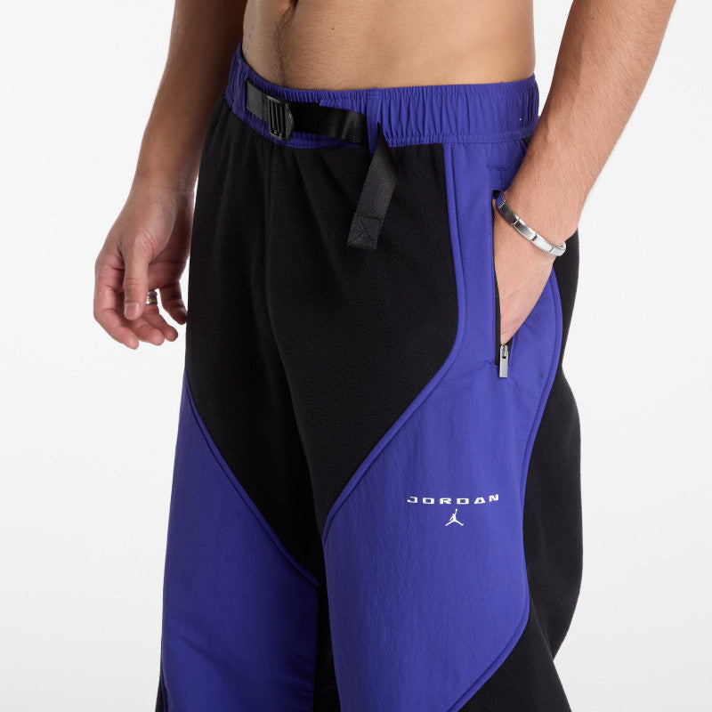 Jordan Flight Mountainside Fleece Pants Black/ Light Concord/ White