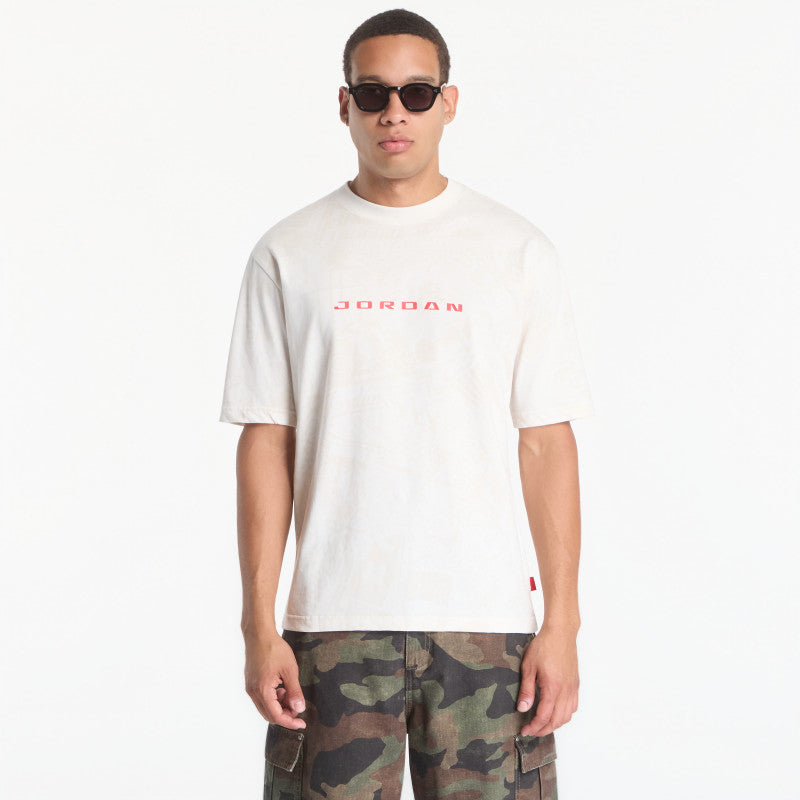 Jordan Brooklyn Men's T-Shirt Phantom/ University Red