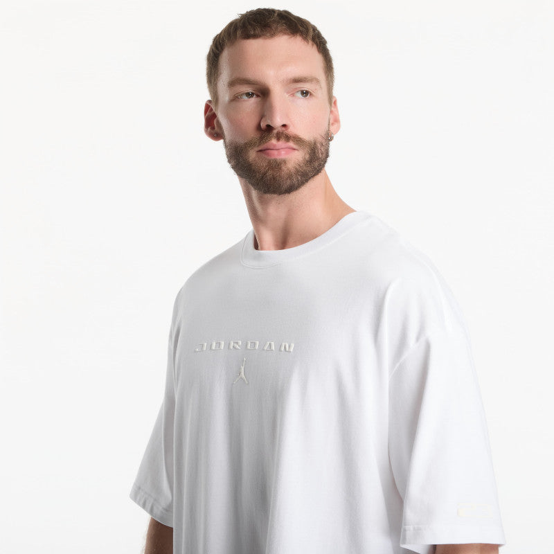 Jordan Flight Men's Oversized T-Shirt White