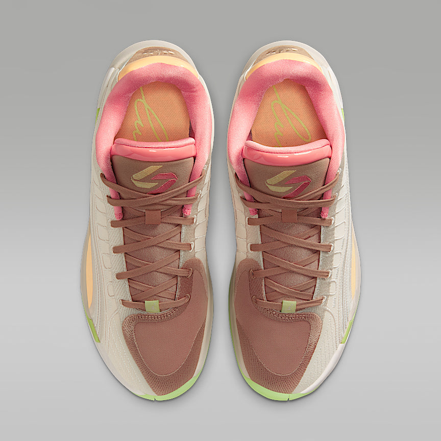 Jordan Luka 4 "Light Orewood and Tangerine"