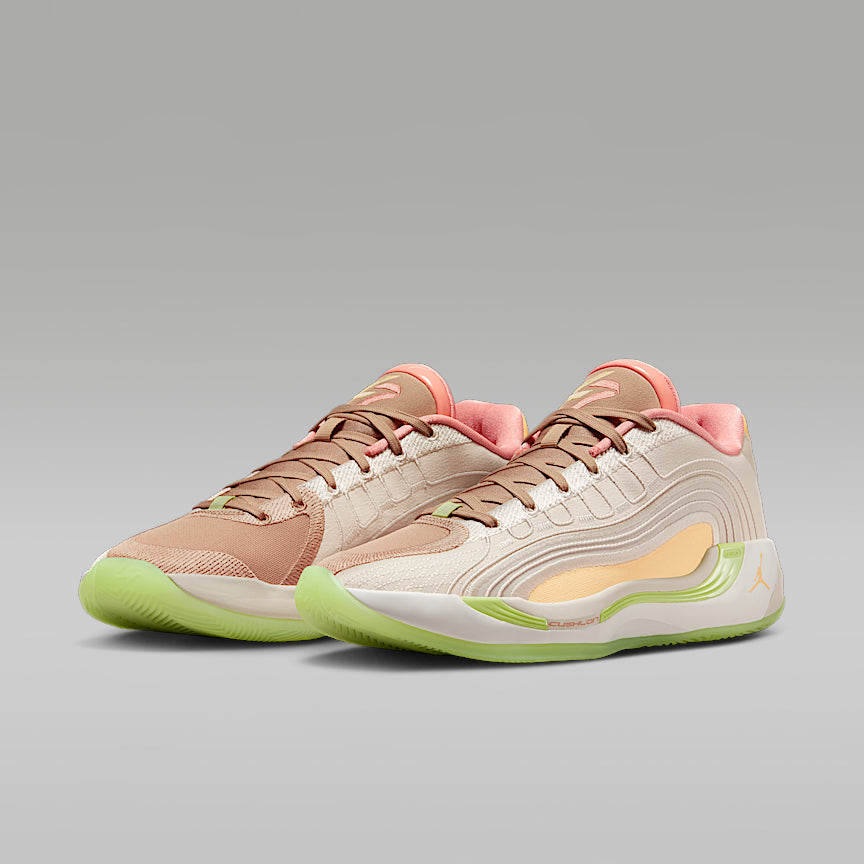Jordan Luka 4 "Light Orewood and Tangerine"
