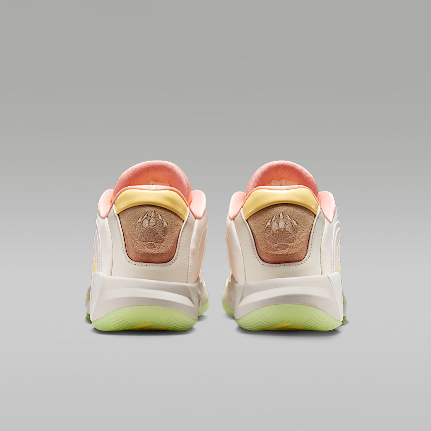 Jordan Luka 4 "Light Orewood and Tangerine"