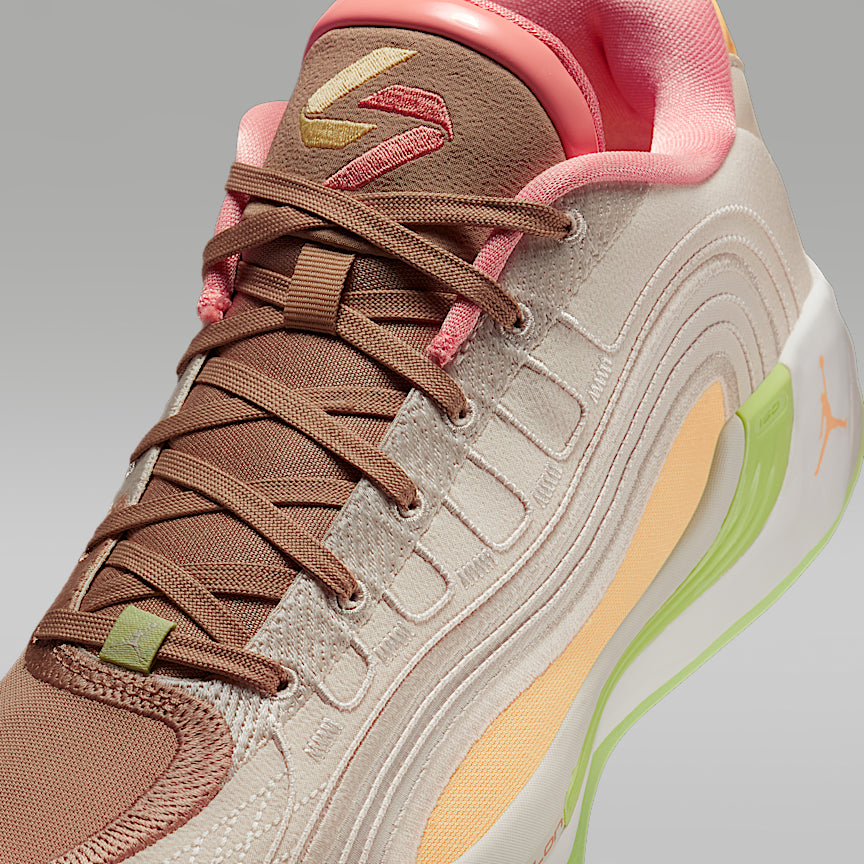 Jordan Luka 4 "Light Orewood and Tangerine"