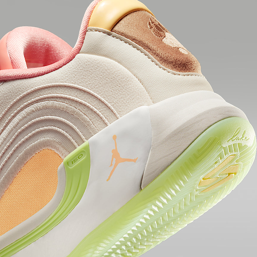 Jordan Luka 4 "Light Orewood and Tangerine"