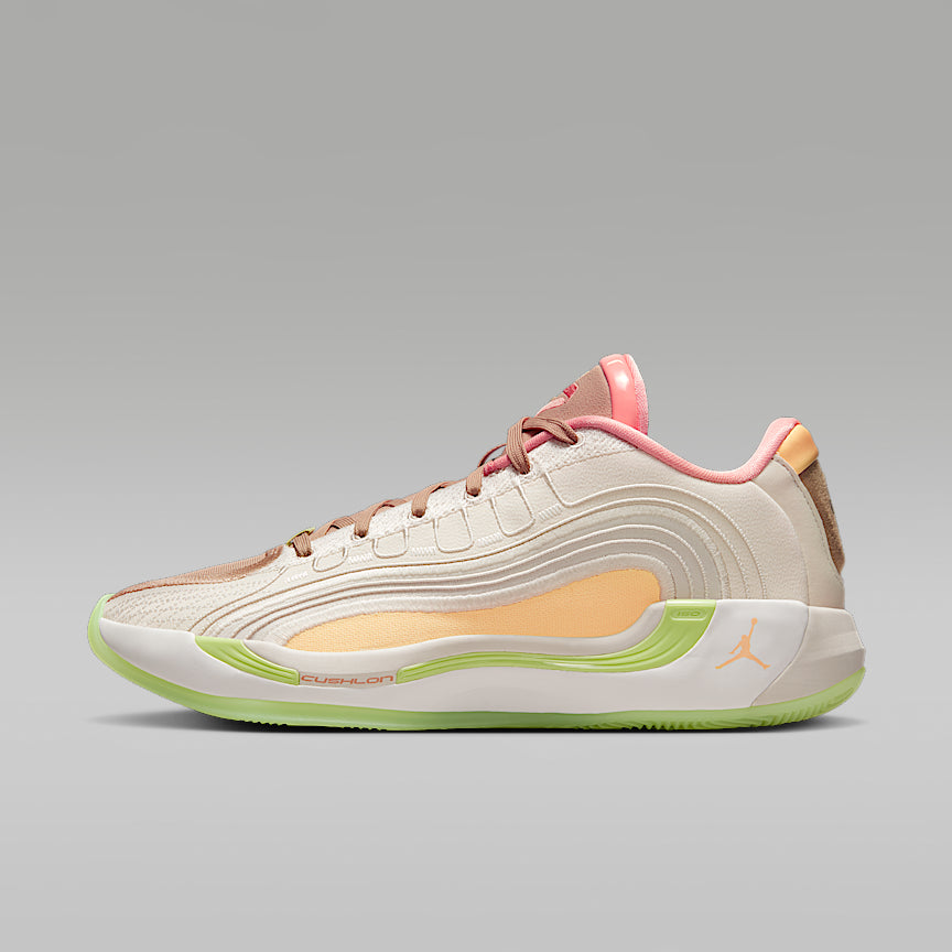Jordan Luka 4 "Light Orewood and Tangerine"