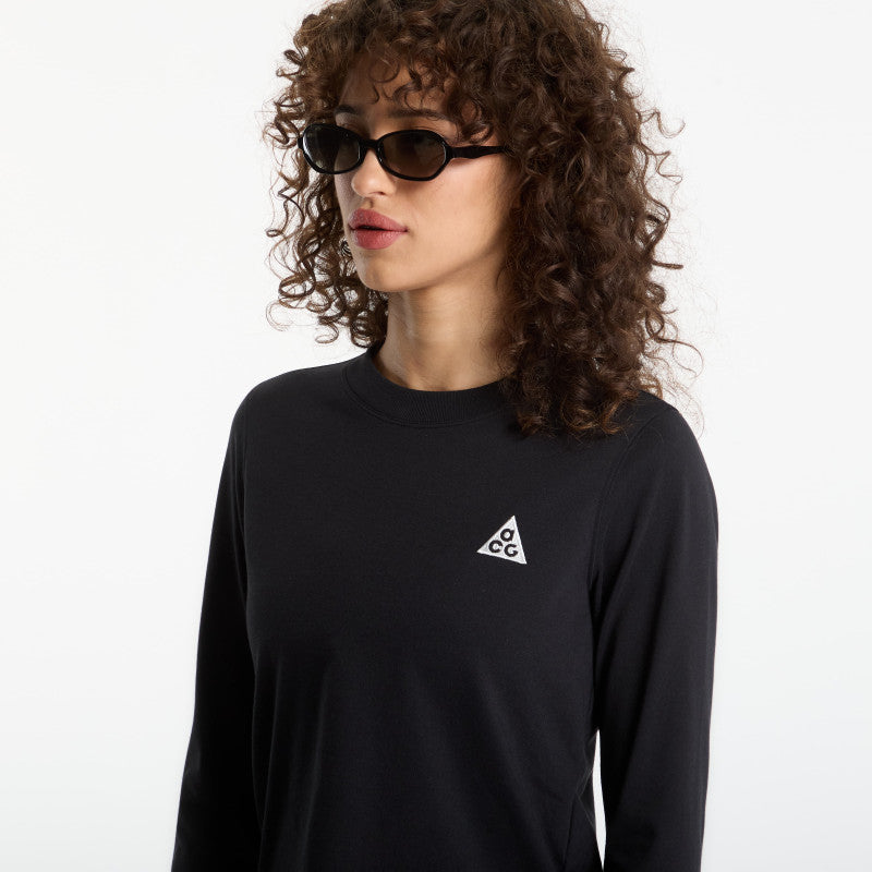 Nike ACG Dri-FIT Long-Sleeve Top Black/ Summit White