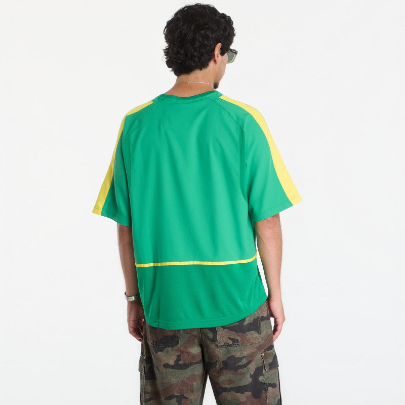 Nike "Your Message Here" Men's Soccer Jersey Court Green/ Lightening/ Safety Orange
