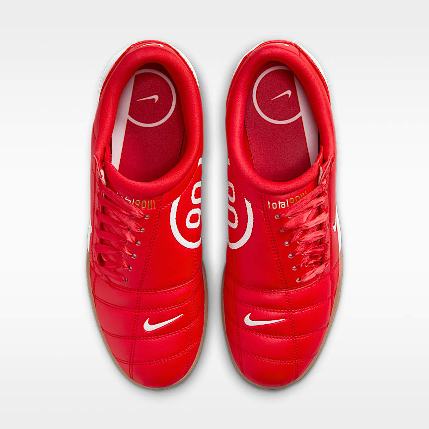 Nike Wmns T90 University Red/ White-Gum Med Brown