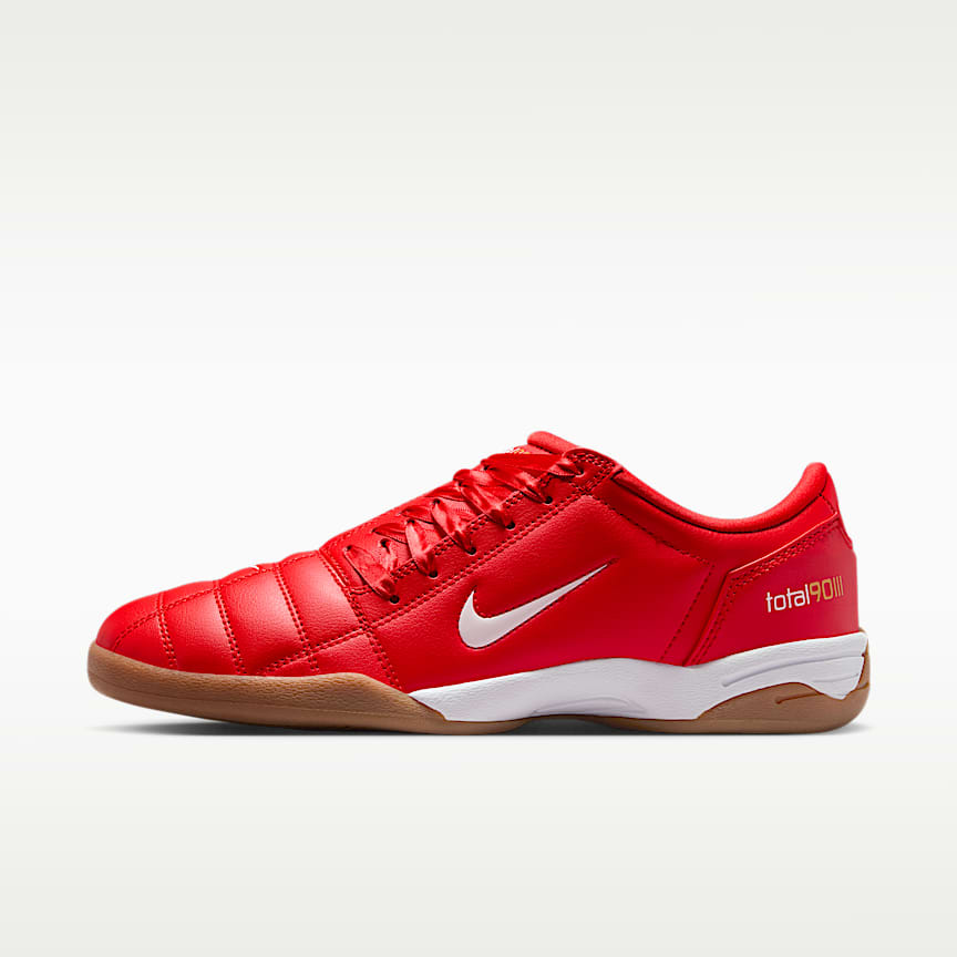 Nike Wmns T90 University Red/ White-Gum Med Brown