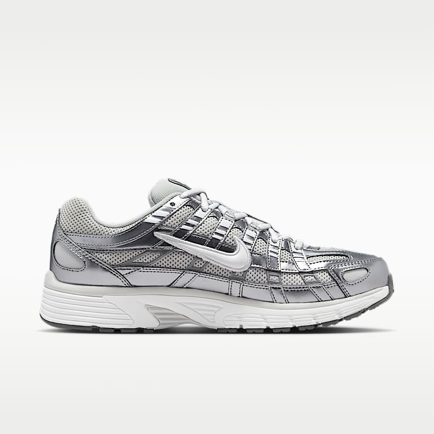 Nike Wmns P-6000 Grey Fog/ White-Mtlc Cool Grey-Cool Grey