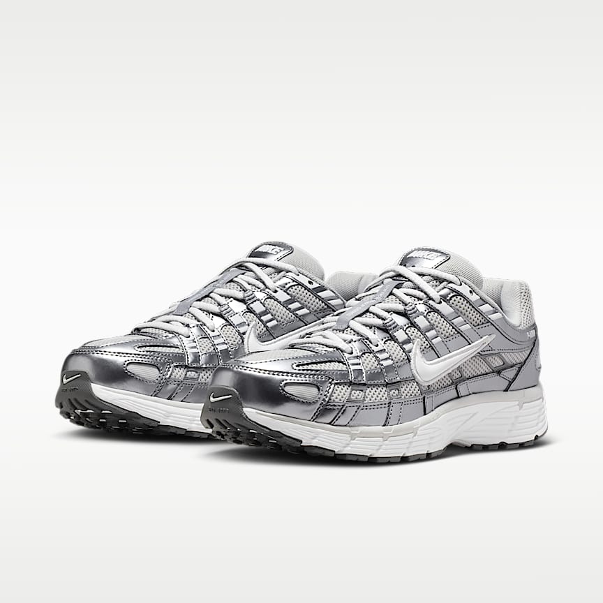 Nike Wmns P-6000 Grey Fog/ White-Mtlc Cool Grey-Cool Grey