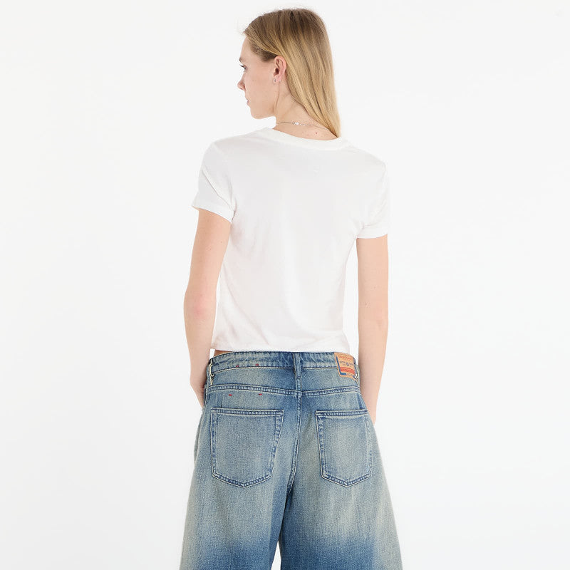 Nike Sportswear Chill Knit Women's Slim Cropped T-Shirt Sail