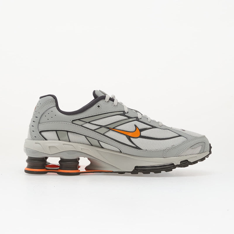 Nike Shox Ride 2 Photon Dust/ Total Orange-Lt Smoke Grey