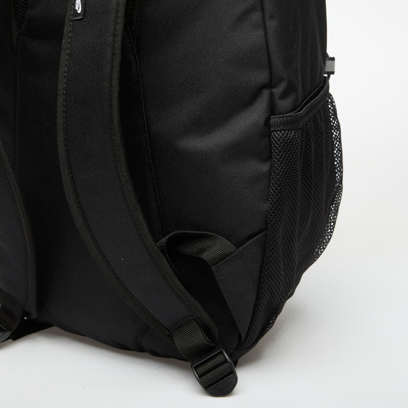 Nike Heritage Sweep Backpack 25L Black/ Black/ White 25