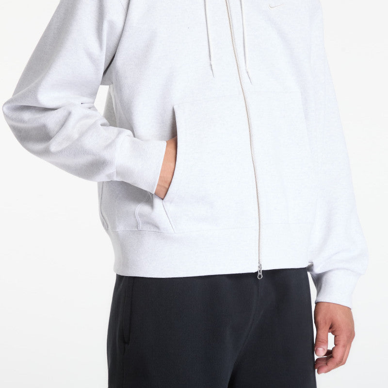 Nike Men's Fleece Full-Zip Hoodie Birch Heather