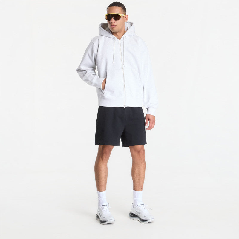 Nike Men's Fleece Full-Zip Hoodie Birch Heather